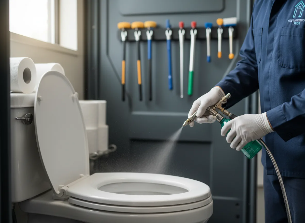 Why choose Construction Site Porta Potty Rental in Robbins, CA